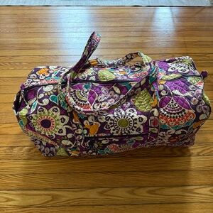 Vera Bradley Large Travel Duffle Bag
